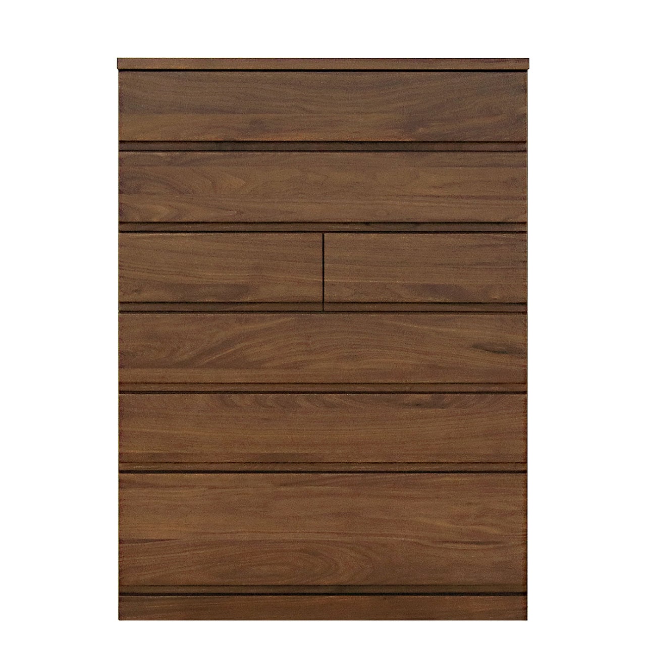 ミンクス 幅88-6段 チェスト ウォールナット | チェスト・タンス