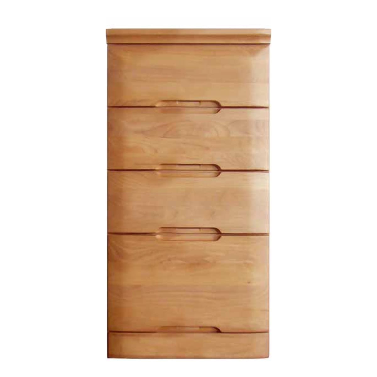 プラム 幅88-6段チェスト アルダー | チェスト・タンス | 丸田木工