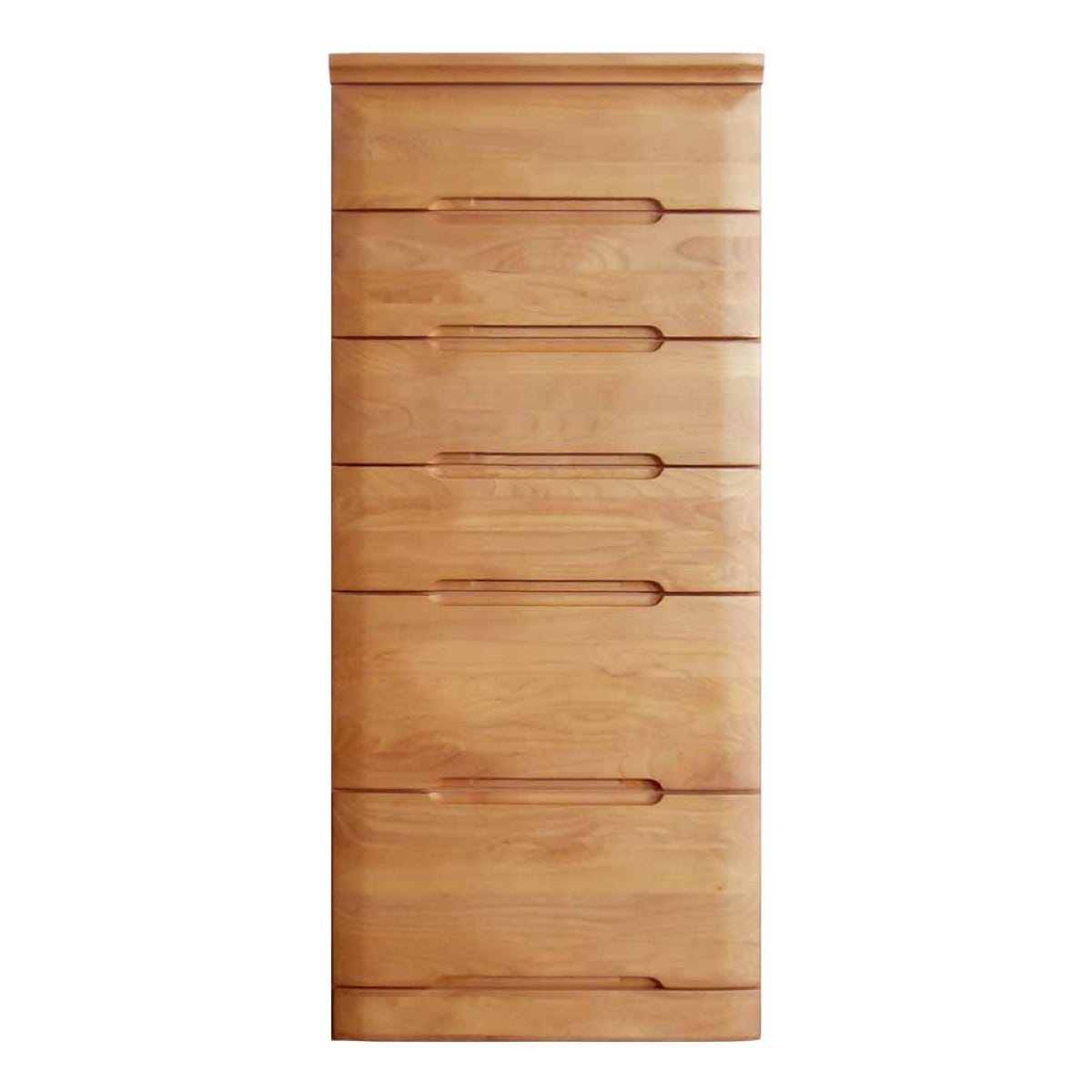 プラム 幅88-6段チェスト アルダー | チェスト・タンス | 丸田木工