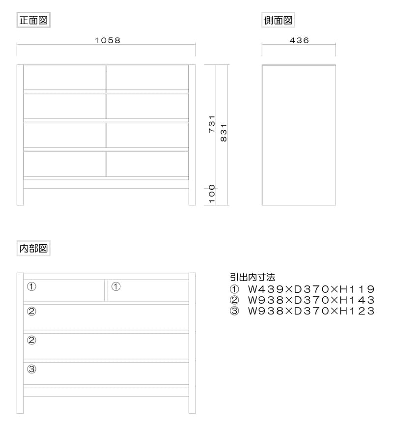 シーズの詳細図