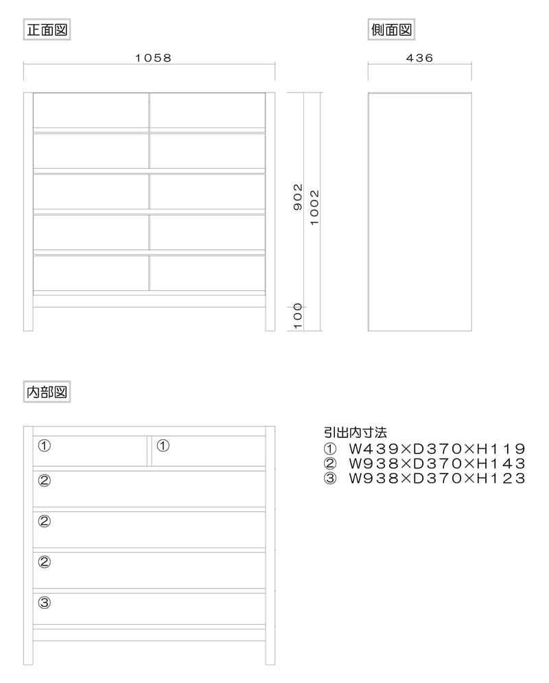シーズの詳細図