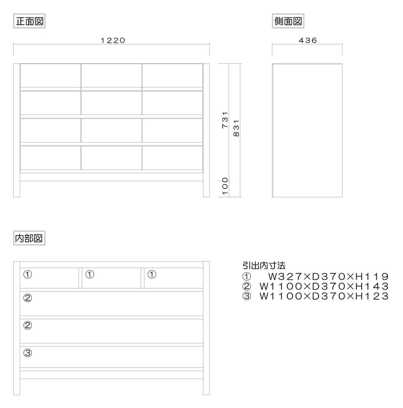 シーズの詳細図