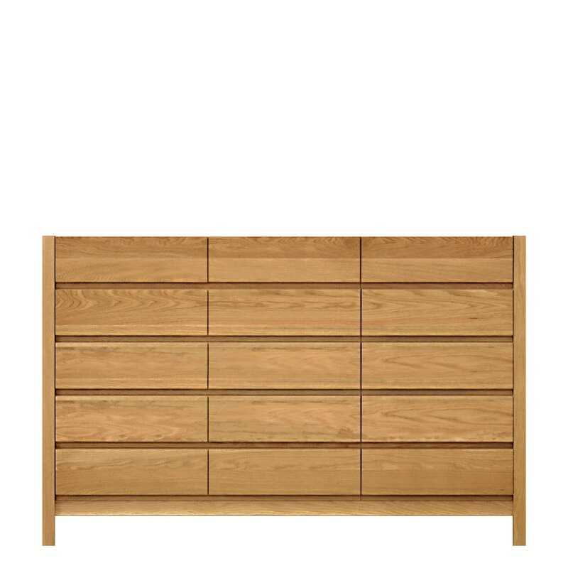 幅156-5段 ホワイトオーク