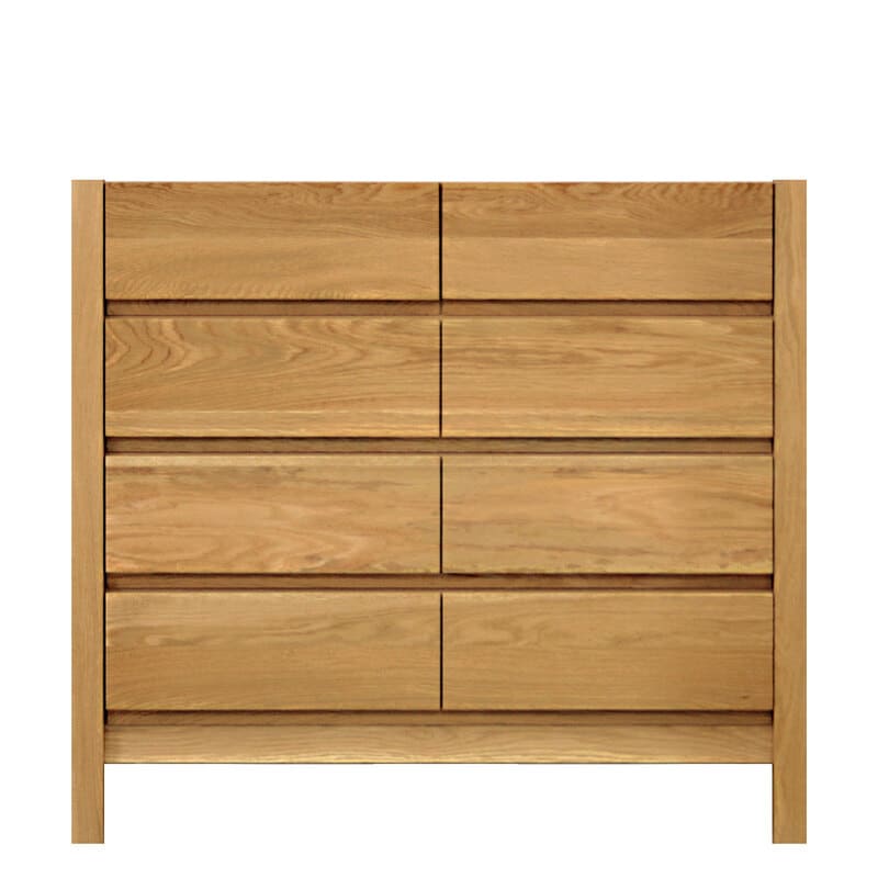 幅92-4段 ホワイトオーク