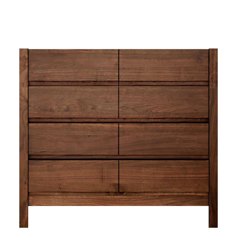 幅92-4段 ウォールナット