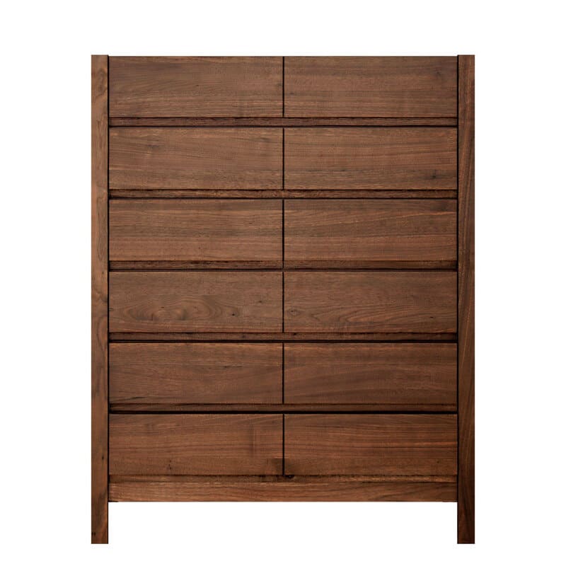 幅92-6段 ウォールナット