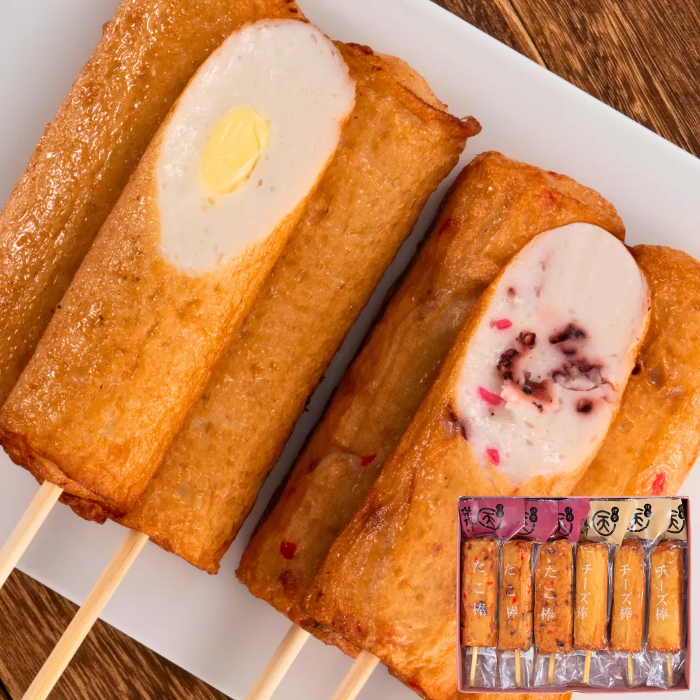棒天2種セット(たこ棒チーズ棒) 通常商品