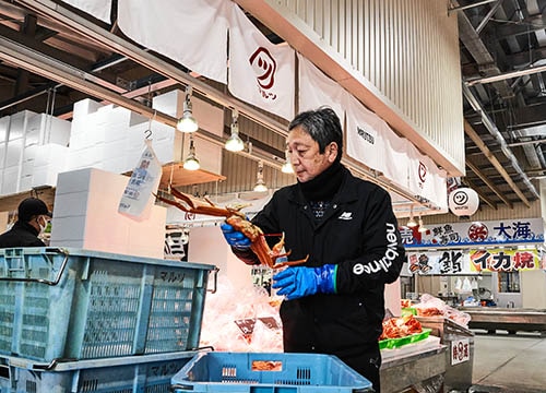蟹屋の釜茹で紅ずわいガニ2杯セット（大） | すべての商品 | 蟹専門店