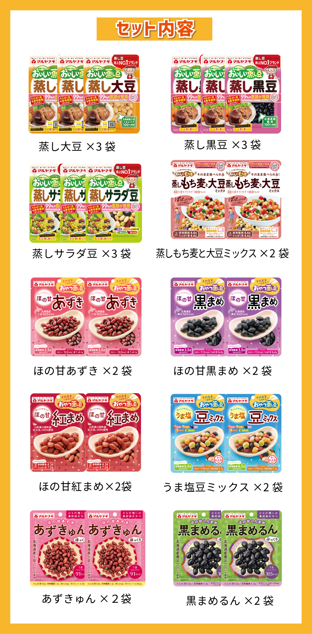 セット内容