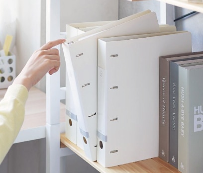 REQUESTD-ring File 4hole