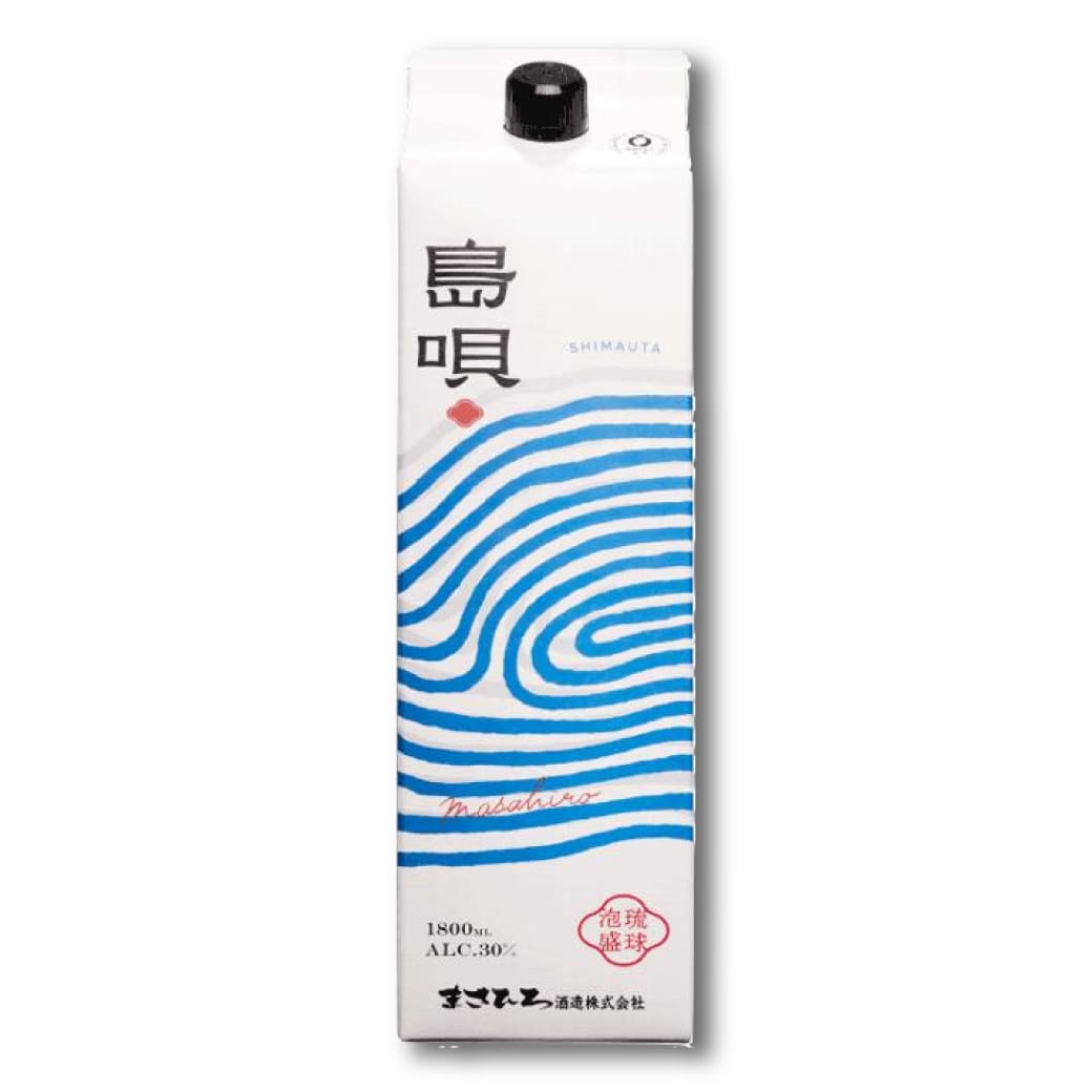 スッキリ飲みやすい泡盛 島唄