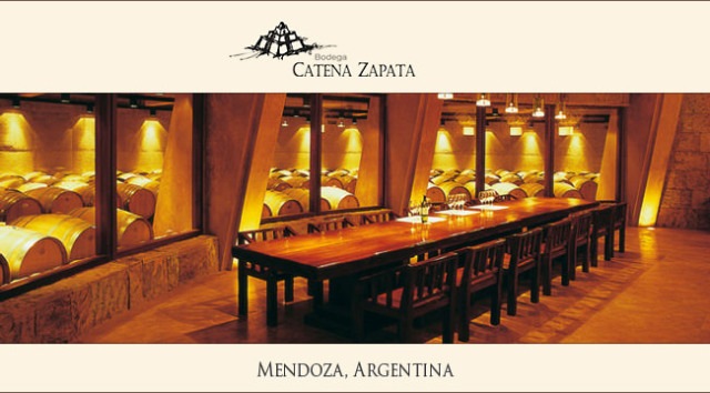 Bodega Catena Zapata（カテナ）