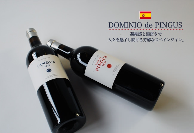 DOMINIO de PINGUS — 凝縮感と濃密さで人々を魅了し続ける芳醇なスペインワイン。