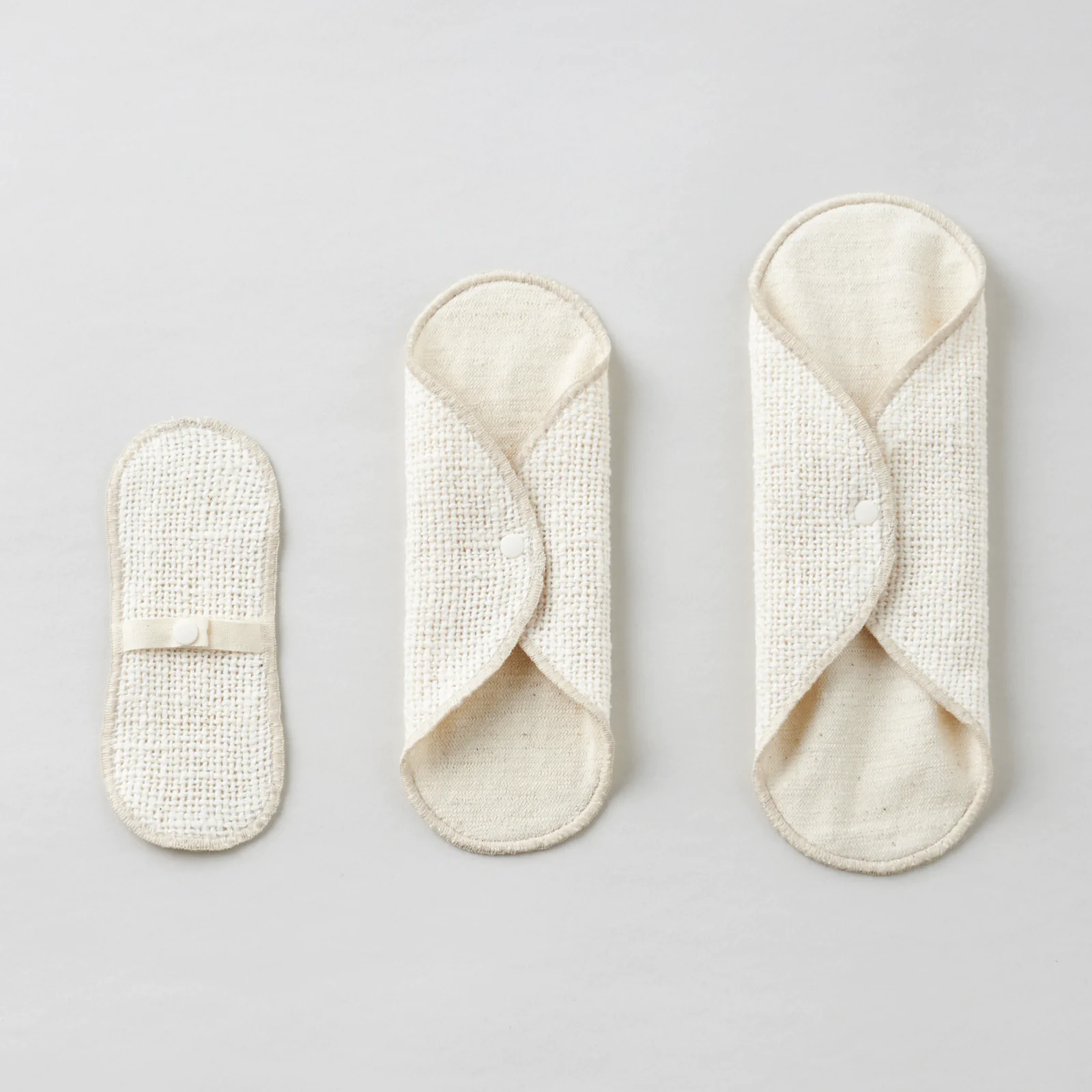 農薬も肥料も使ったことがない畑の綿で作った布ライナー