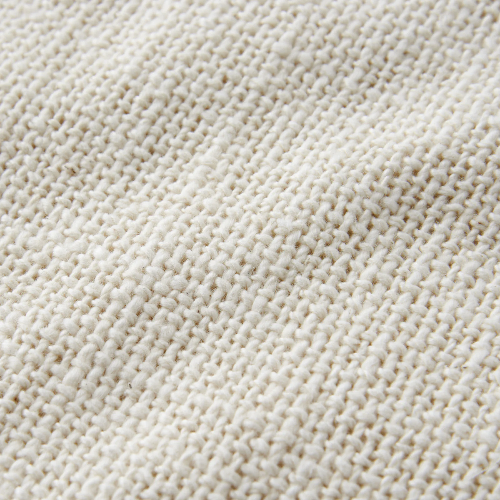 手紡ぎ糸を使った布ライナーの柔らかな生地感