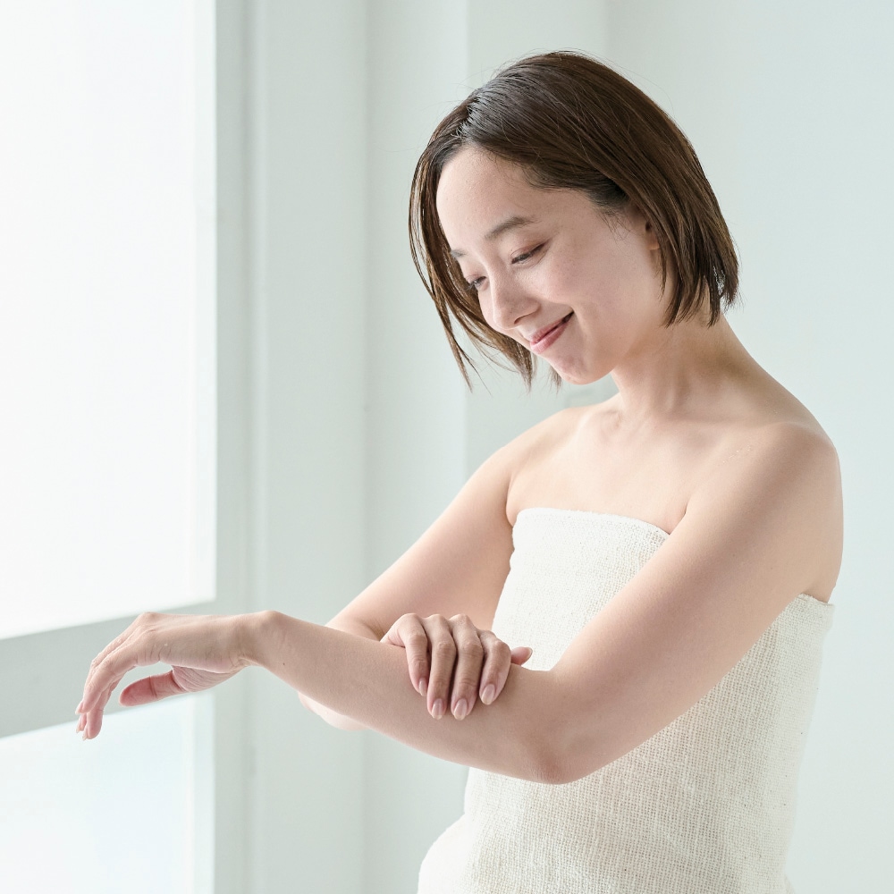 ガラ紡の和紡布30×95｜益久染織研究所 ネットストア