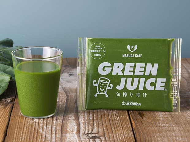 旬搾り青汁グリーンジュース