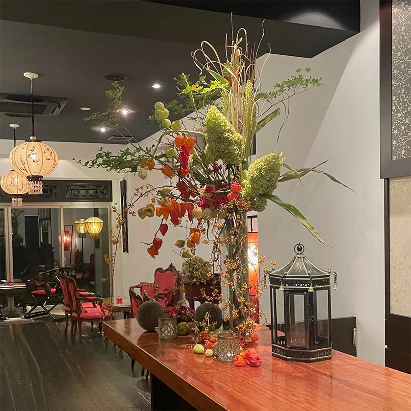 定期 生け込みサービス