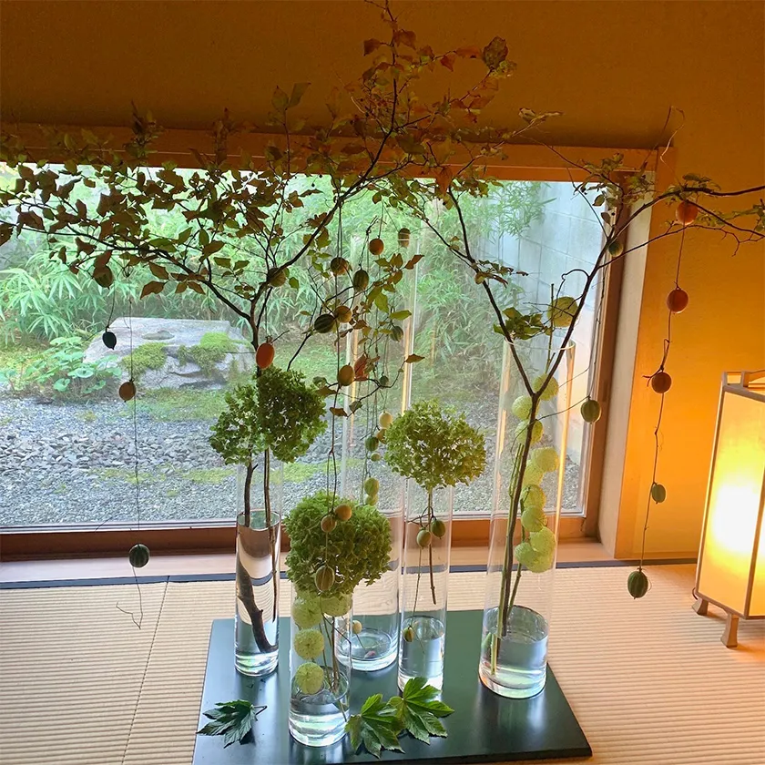 定期 生け込みサービス