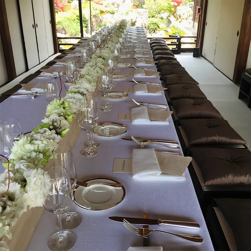 展示会・イベント 装花