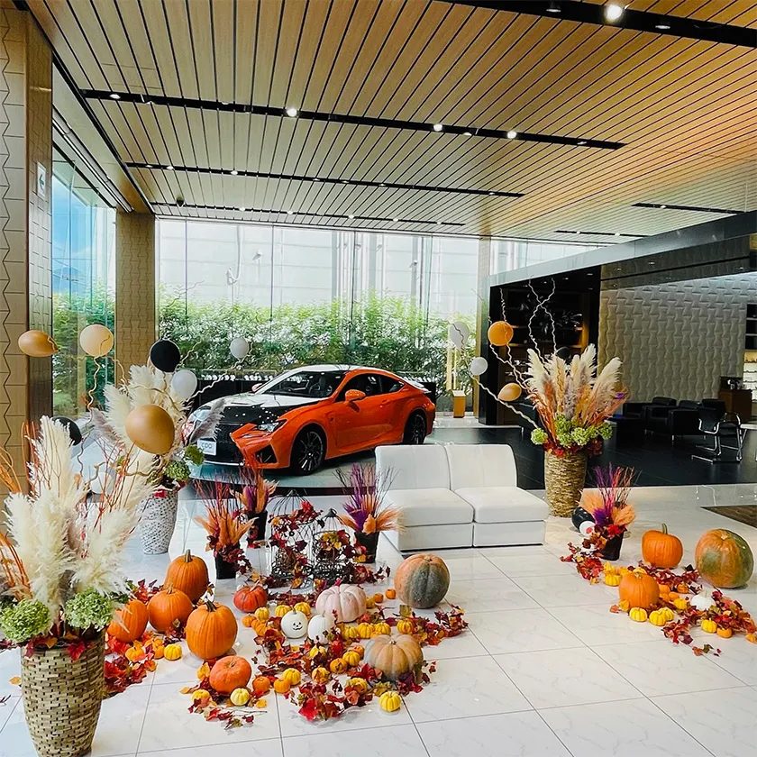 展示会・イベント 装花