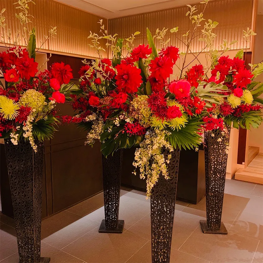 お祝い花おまとめ サービス