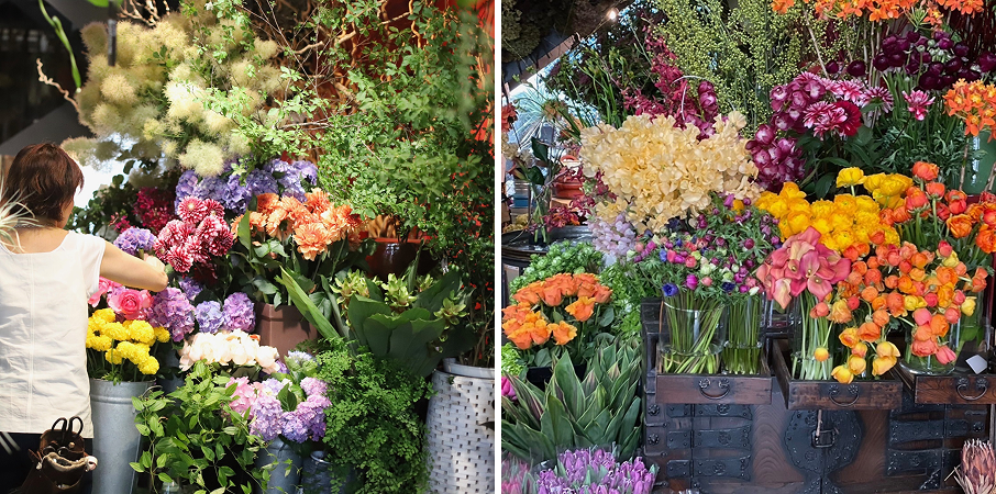 季節に寄り添い、選び抜いた花に心を込めて