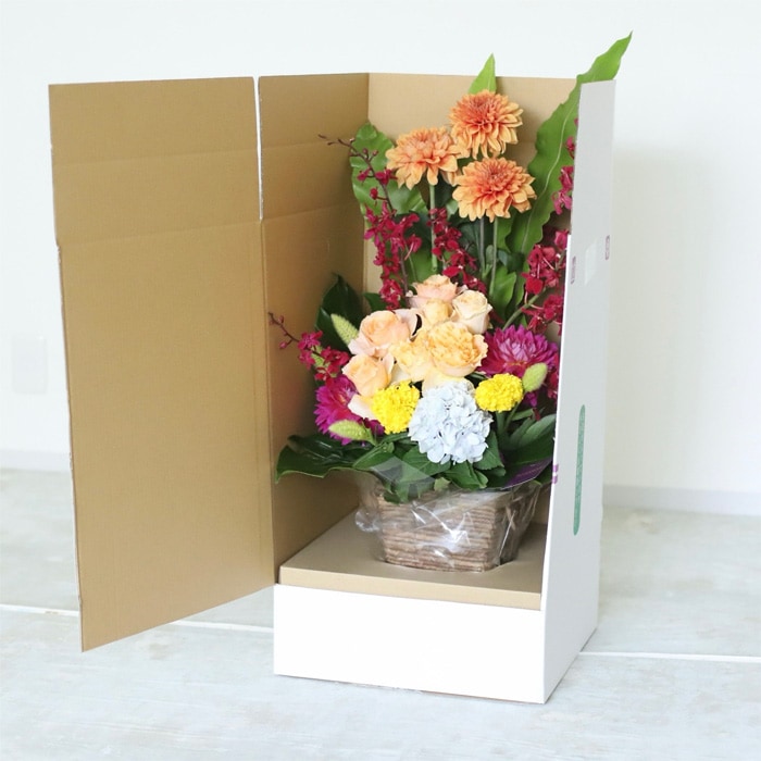 1つ1つ丁寧に梱包