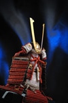 三分の一　赤糸長鍬型鎧飾りセット（販売終了）