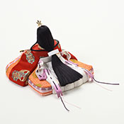 有職雛セット 女雛