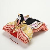 帯地本金 麗鳳雛セット 女雛