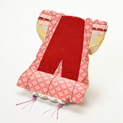 帯地本金 麗鳳雛セット 女雛