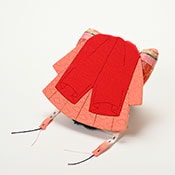 本金 嵐山雛 女雛