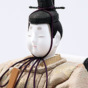 本金 嵐山雛 男雛