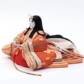 本金 嵐山雛 女雛