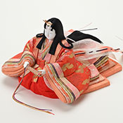 本金 嵐山雛 女雛