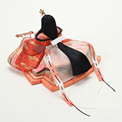 本金 嵐山雛 女雛