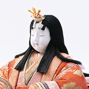 本金 嵐山雛 女雛