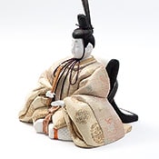 本金 嵐山雛 男雛