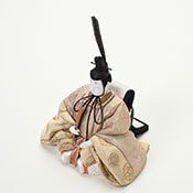 本金 嵐山雛 男雛