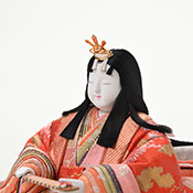 本金 嵐山雛 女雛