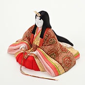 復元織 鎌倉雛 女雛