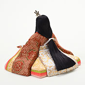 復元織 鎌倉雛 女雛