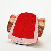 復元織 鎌倉雛 女雛