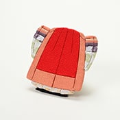 正絹 即位雛 女雛