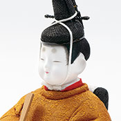 正絹 即位雛 男雛
