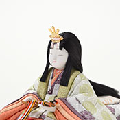 正絹 即位雛 女雛