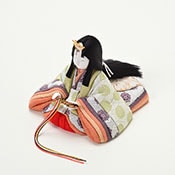 正絹 即位雛 女雛