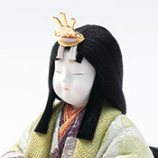 正絹 即位雛 女雛