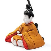 正絹 即位雛 男雛